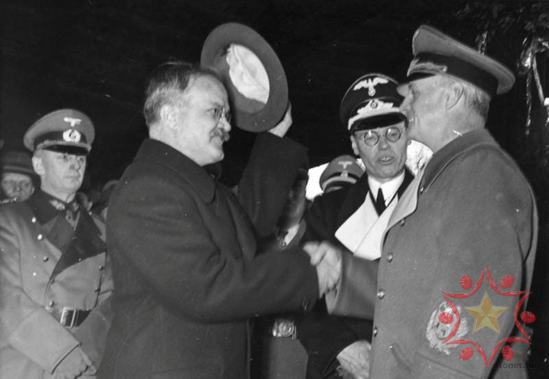 Molotov ở Berlin, 1940 - Chiến dịch Barbarossa giữa Đức và Liên Xô.