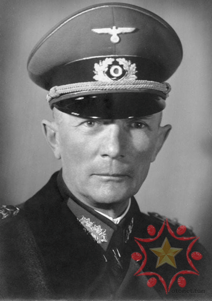Thống chế Fedor von Bock - Tư lệnh Cụm tập đoàn quân Trung tâm