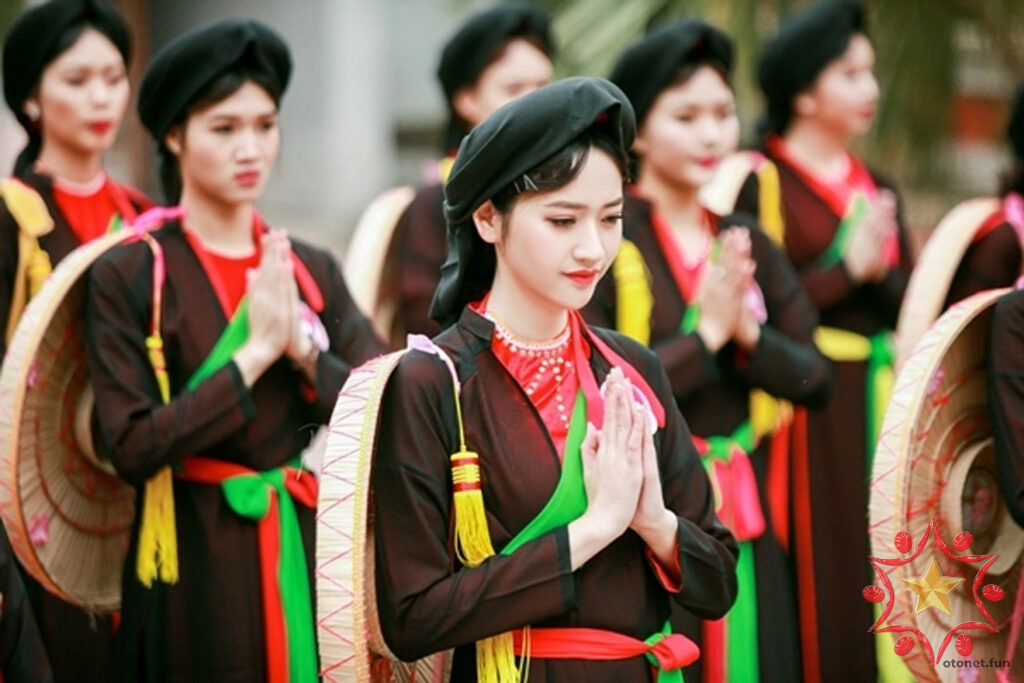 Các liền chị quan họ Bắc Ninh