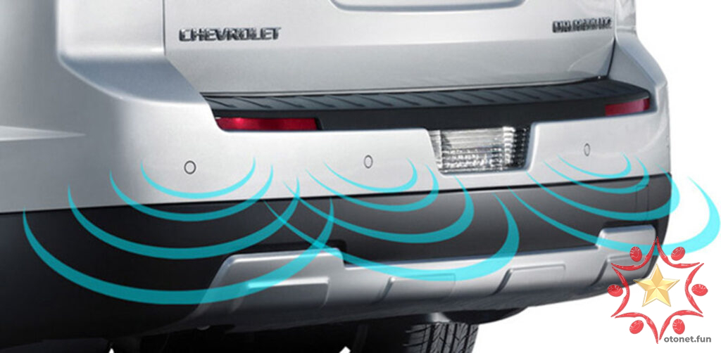 hệ thống cảm biến lùi