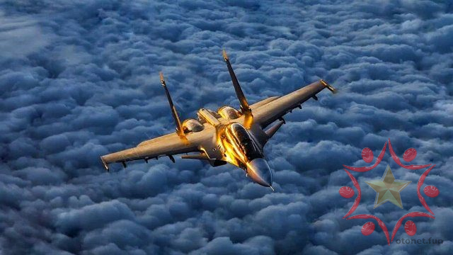 Chiếc Su-30 với hệ thống tác chiến điện tử Khibiny đã đánh chặn hoàn hảo F-35
