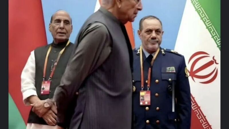 Khawaja Muhammad Asif   Rajnath Singh   Aziz Nasirzadeh