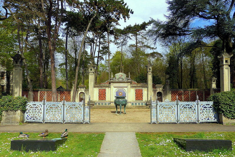 Jardin colonial de Nogent sur Marne 02 Jardin colonial de Nogent sur Marne 02