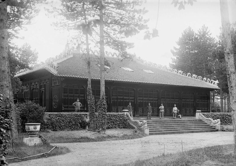 Vườn thuộc địa Nogent sur Marne Ngôi nhà xứ Nam Kỳ Thế chiến 1 Vườn thuộc địa Nogent sur Marne Ngôi nhà xứ Nam Kỳ Thế chiến 1