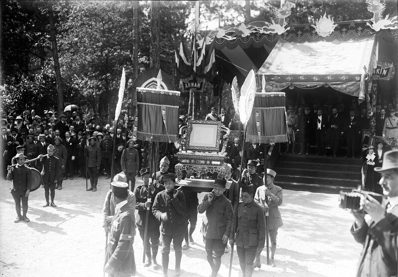 rước sắc dụ rước sắc dụ