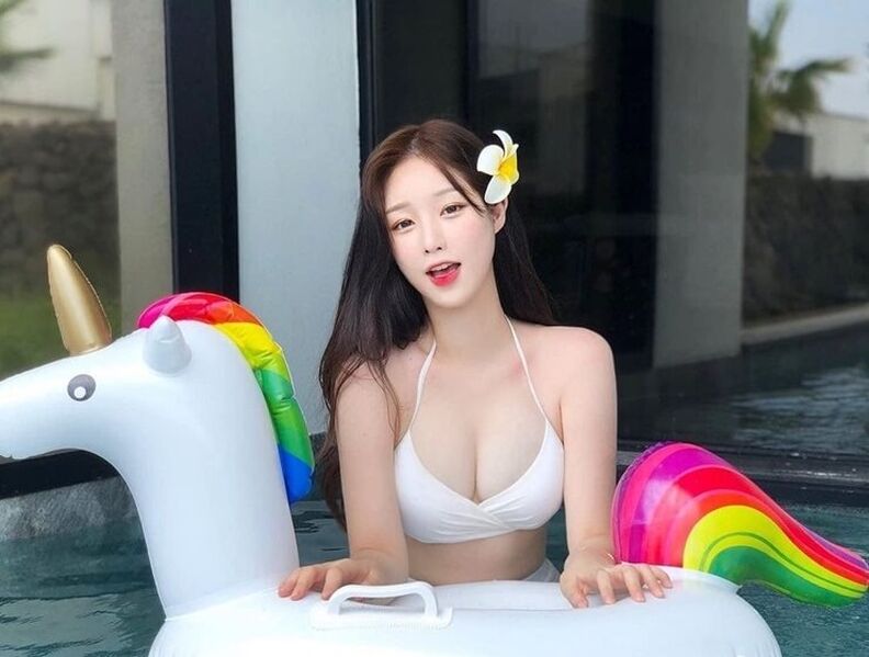 gai han xinh 1