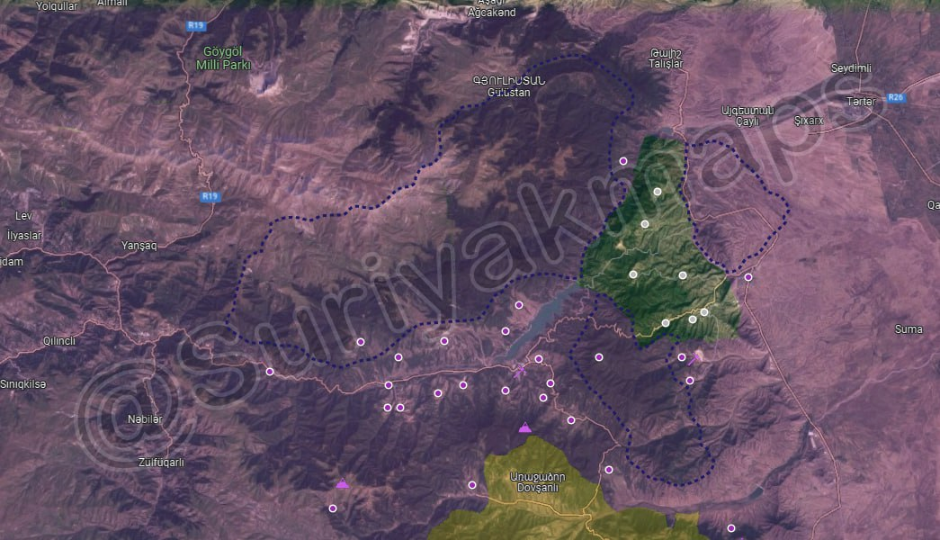 Suriyak maps. Suriyak maps