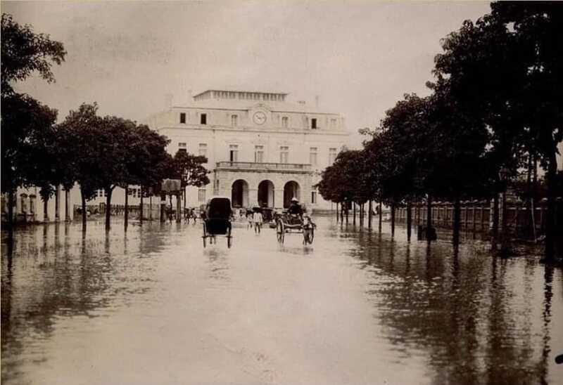 ga hàng cỏ 1901