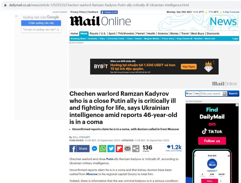 daily mail