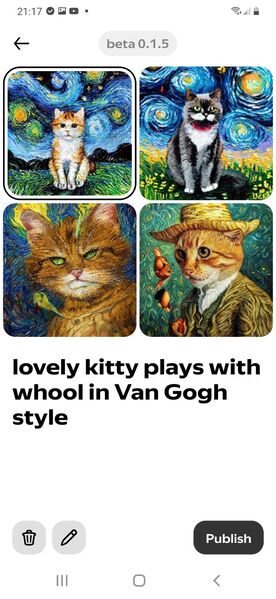 LovelyKittyPlayWithWhool VanGoghStyle2 YandexMasterPiece LovelyKittyPlayWithWhool VanGoghStyle2 YandexMasterPiece
