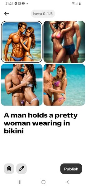 ManHoldPrettyWomanInBikini YandexMasterPiece ManHoldPrettyWomanInBikini YandexMasterPiece