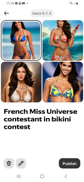 FrenchMissUniverseContestantBikiniContest YandexMasterPiece