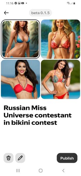 RussianMissUniverseContestantBikiniContest YandexMasterPiece