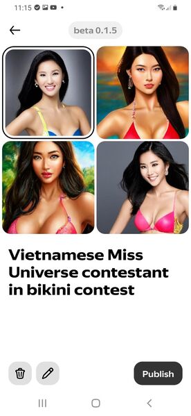 VietnameseMissUniverseContestantBikiniContest YandexMasterPiece