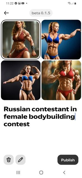 RussianContestantFemaleBodyBuildingContest YandexMasterPiece