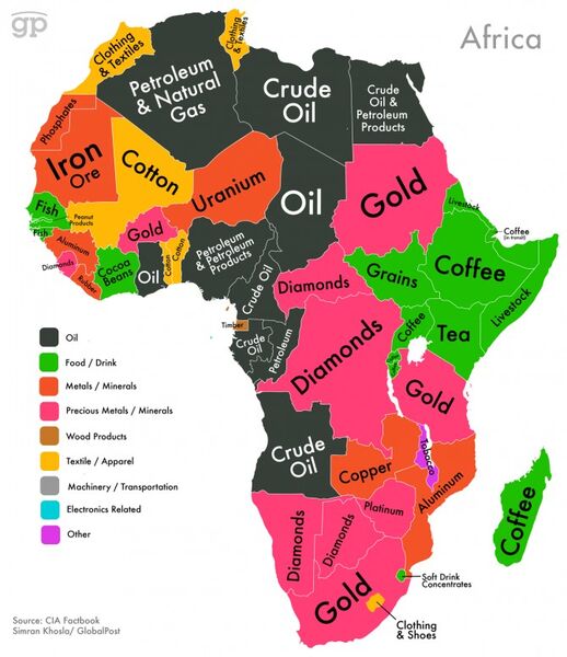 resource africa map
