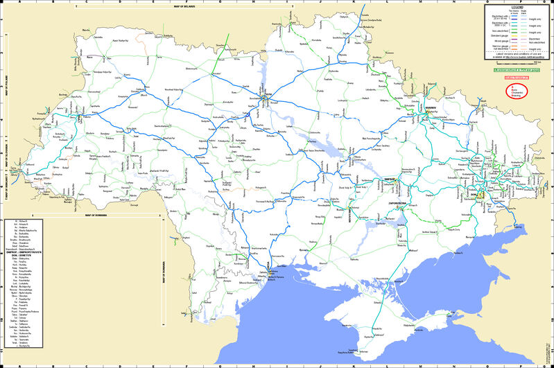 Railway Ukr2011 Railway Ukr2011