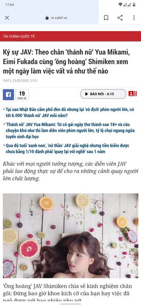 tài chính JAV cafef