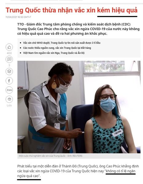 ko có hiệu quả quá cao = kém hiệu quả
