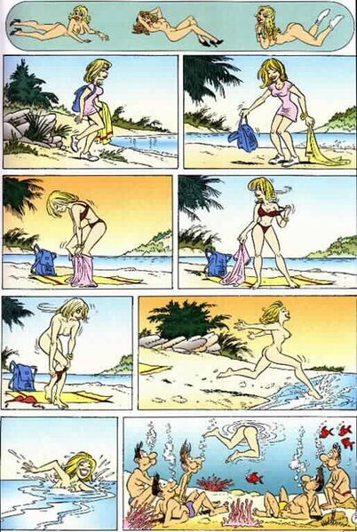 SWIMMING