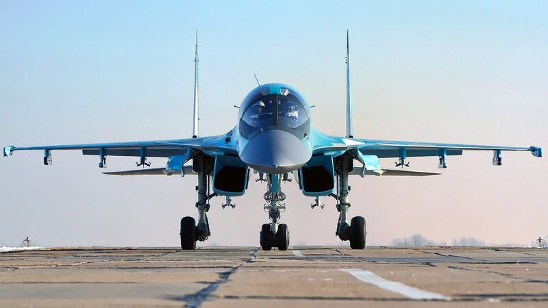 SU34 Hellduck Features