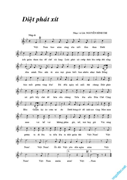 Diet phat xit Nguyen Dinh Thi Diet phat xit Nguyen Dinh Thi