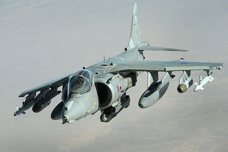 1200px RAF Harrier GR9 1200px RAF Harrier GR9