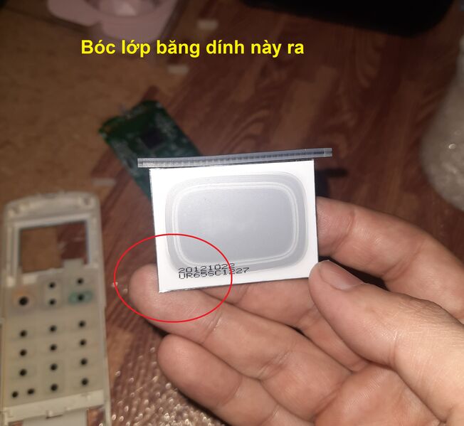 Mat kinh sau