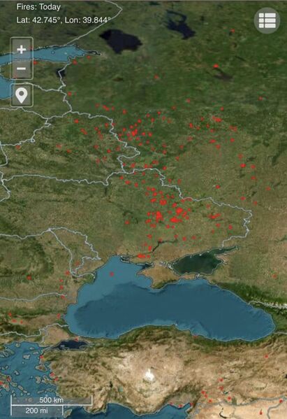 Hình ảnh vệ tinh