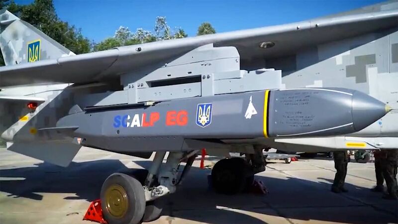 SCALP EG Ukraine Su 24
