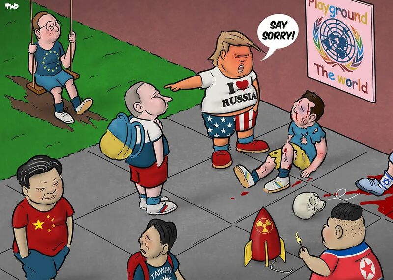 Putin Trump Zelensky Putin Trump Zelensky